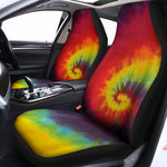 Summer Tie Dye Print Universal Fit Car Seat Covers