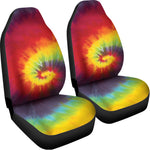 Summer Tie Dye Print Universal Fit Car Seat Covers