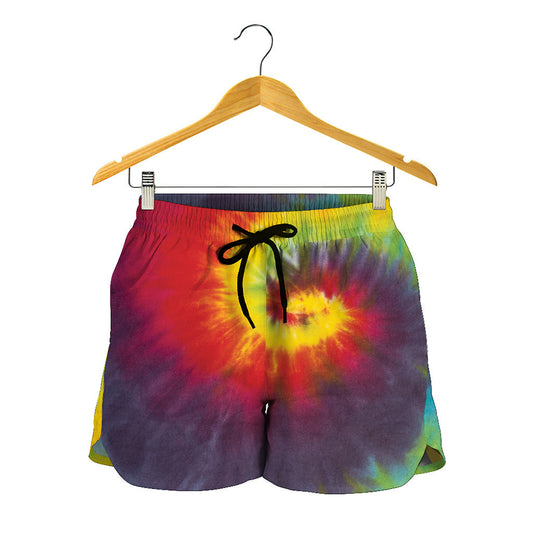 Summer Tie Dye Print Women's Shorts