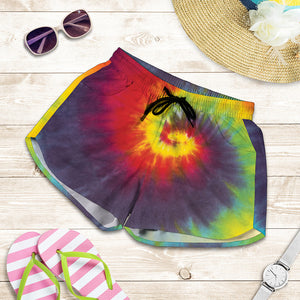 Summer Tie Dye Print Women's Shorts