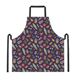 Summer Totem Pattern Print Apron