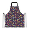 Summer Totem Pattern Print Apron