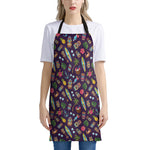 Summer Totem Pattern Print Apron