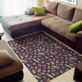 Summer Totem Pattern Print Floor Mat