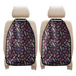 Summer Totem Pattern Print Car Seat Organizers