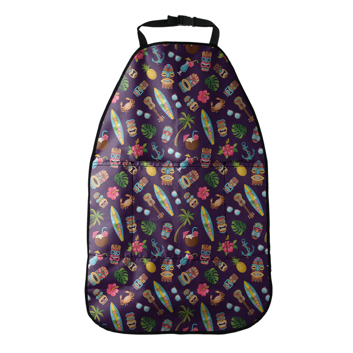 Summer Totem Pattern Print Car Seat Organizers