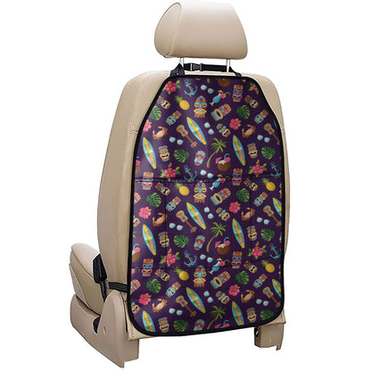 Summer Totem Pattern Print Car Seat Organizers