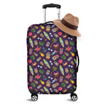 Summer Totem Pattern Print Luggage Cover