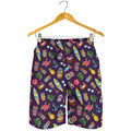 Summer Totem Pattern Print Men's Shorts