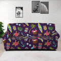 Summer Totem Pattern Print Sofa Cover