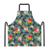 Summer Tropical Hawaii Pattern Print Apron