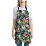 Summer Tropical Hawaii Pattern Print Apron