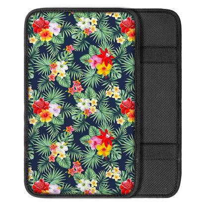 Summer Tropical Hawaii Pattern Print Car Center Console Cover