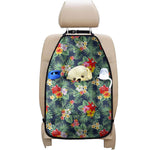 Summer Tropical Hawaii Pattern Print Car Seat Organizers