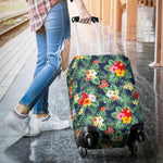 Summer Tropical Hawaii Pattern Print Luggage Cover GearFrost
