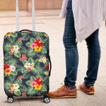 Summer Tropical Hawaii Pattern Print Luggage Cover GearFrost
