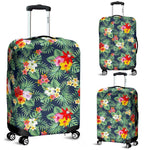 Summer Tropical Hawaii Pattern Print Luggage Cover GearFrost