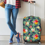 Summer Tropical Hawaii Pattern Print Luggage Cover GearFrost