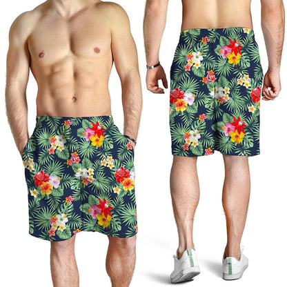 Summer Tropical Hawaii Pattern Print Men's Shorts
