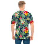 Summer Tropical Hawaii Pattern Print Men's T-Shirt