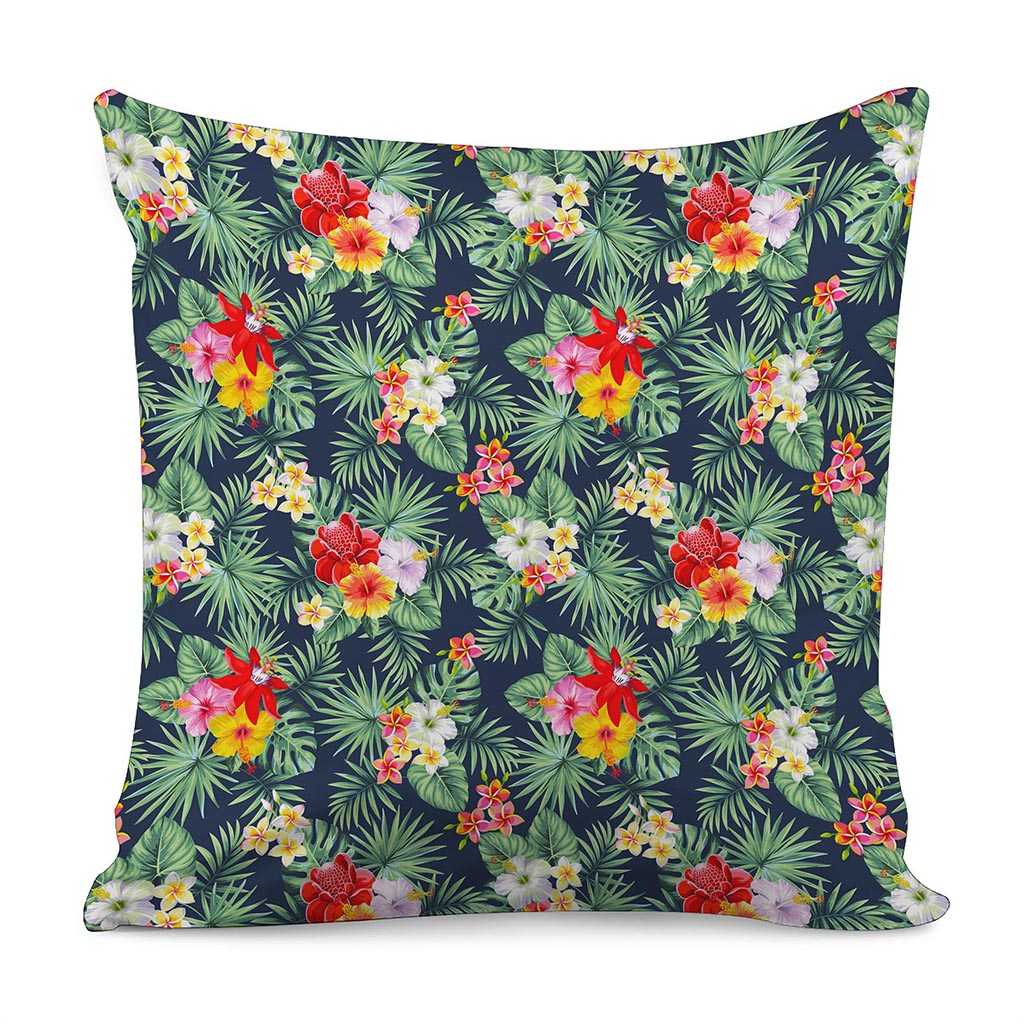Summer Tropical Hawaii Pattern Print Pillow Cover