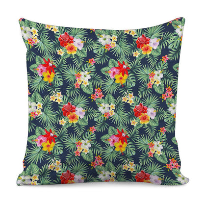 Summer Tropical Hawaii Pattern Print Pillow Cover