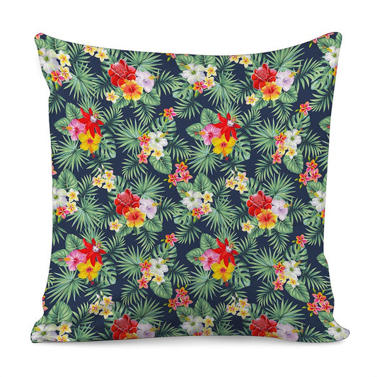 Summer Tropical Hawaii Pattern Print Pillow Cover