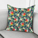 Summer Tropical Hawaii Pattern Print Pillow Cover