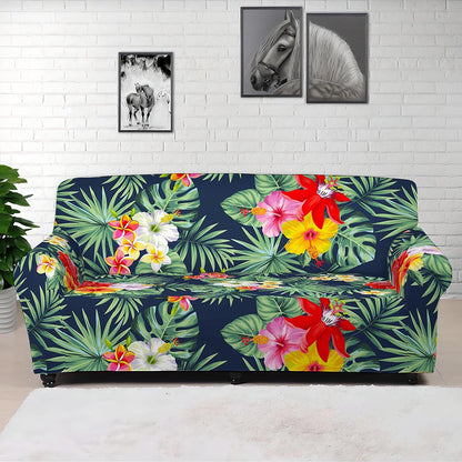 Summer Tropical Hawaii Pattern Print Sofa Cover
