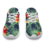 Summer Tropical Hawaii Pattern Print Sport Shoes GearFrost