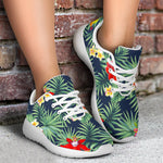 Summer Tropical Hawaii Pattern Print Sport Shoes GearFrost