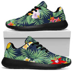 Summer Tropical Hawaii Pattern Print Sport Shoes GearFrost