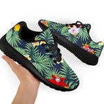 Summer Tropical Hawaii Pattern Print Sport Shoes GearFrost