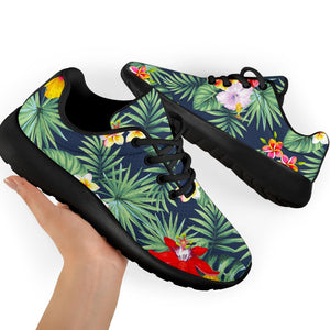 Summer Tropical Hawaii Pattern Print Sport Shoes GearFrost