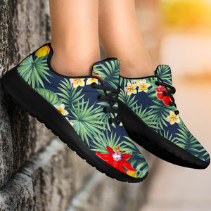 Summer Tropical Hawaii Pattern Print Sport Shoes GearFrost