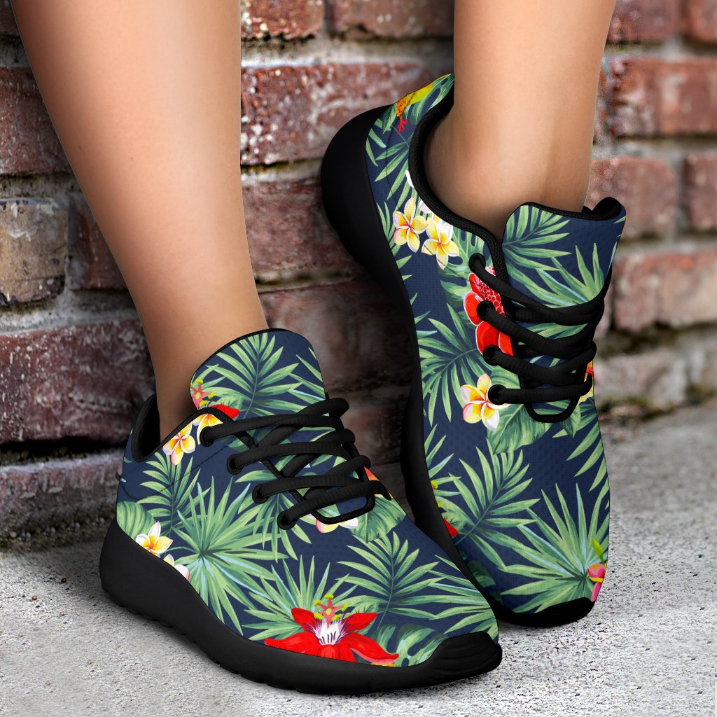 Summer Tropical Hawaii Pattern Print Sport Shoes GearFrost