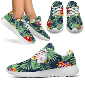 Summer Tropical Hawaii Pattern Print Sport Shoes GearFrost