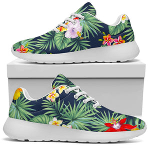 Summer Tropical Hawaii Pattern Print Sport Shoes GearFrost