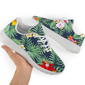 Summer Tropical Hawaii Pattern Print Sport Shoes GearFrost