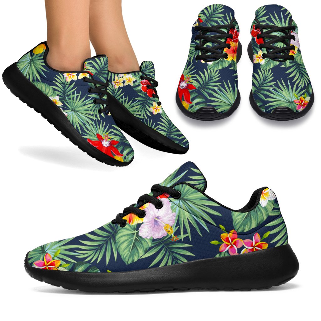 Summer Tropical Hawaii Pattern Print Sport Shoes GearFrost