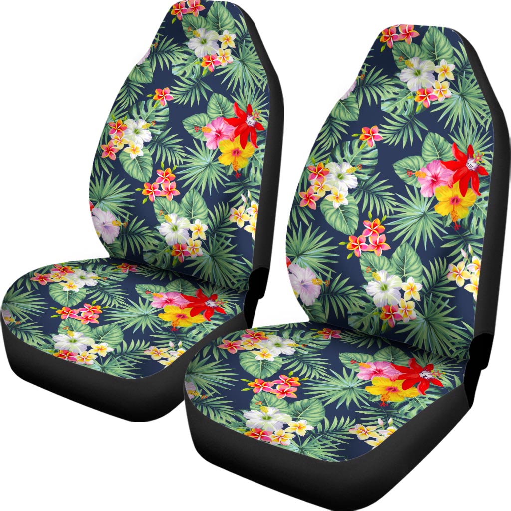 Summer Tropical Hawaii Pattern Print Universal Fit Car Seat Covers