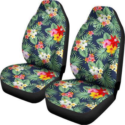 Summer Tropical Hawaii Pattern Print Universal Fit Car Seat Covers