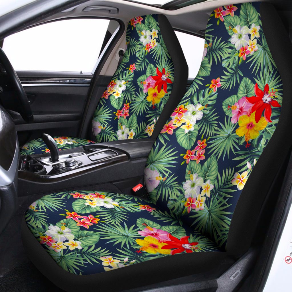 Summer Tropical Hawaii Pattern Print Universal Fit Car Seat Covers