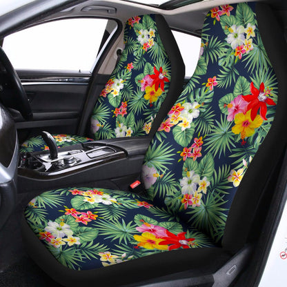 Summer Tropical Hawaii Pattern Print Universal Fit Car Seat Covers