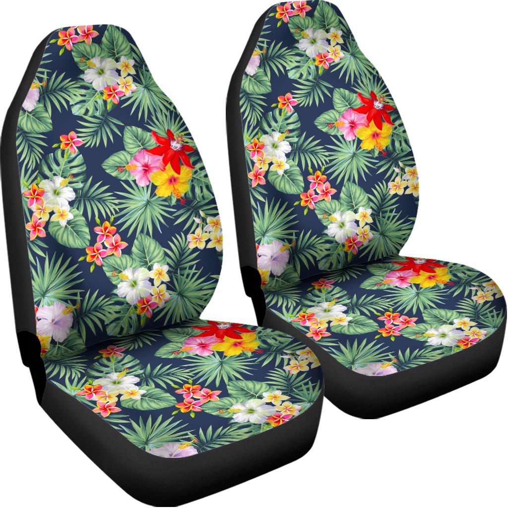 Summer Tropical Hawaii Pattern Print Universal Fit Car Seat Covers