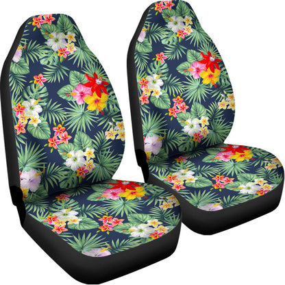 Summer Tropical Hawaii Pattern Print Universal Fit Car Seat Covers