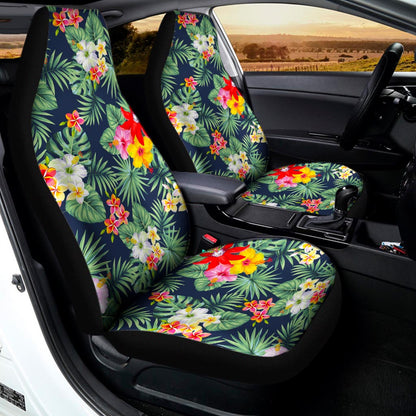 Summer Tropical Hawaii Pattern Print Universal Fit Car Seat Covers