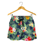 Summer Tropical Hawaii Pattern Print Women's Shorts