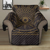 Sun All Seeing Eye Print Recliner Protector