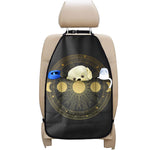 Sun And Moon Phase Print Car Seat Organizers